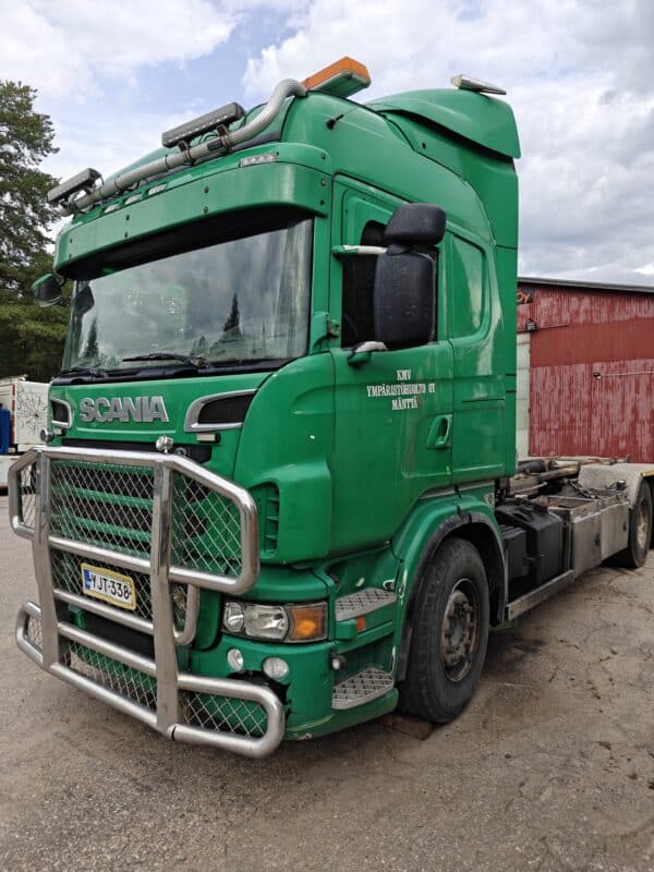 Scania P320 9.3, koukkulaite (MYT-405) korjattavaksi - Image 6