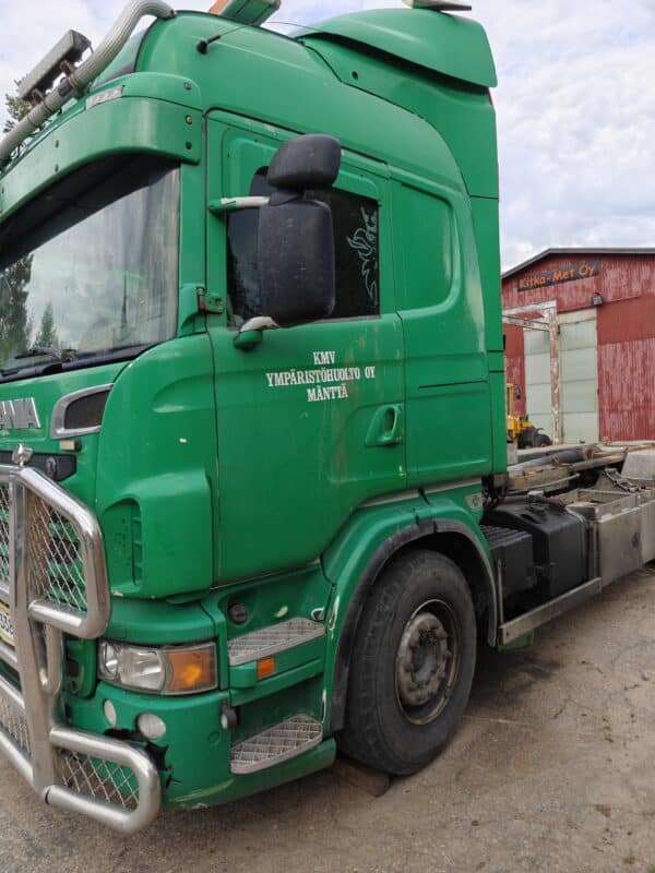 Scania P320 9.3, koukkulaite (MYT-405) korjattavaksi - Image 7