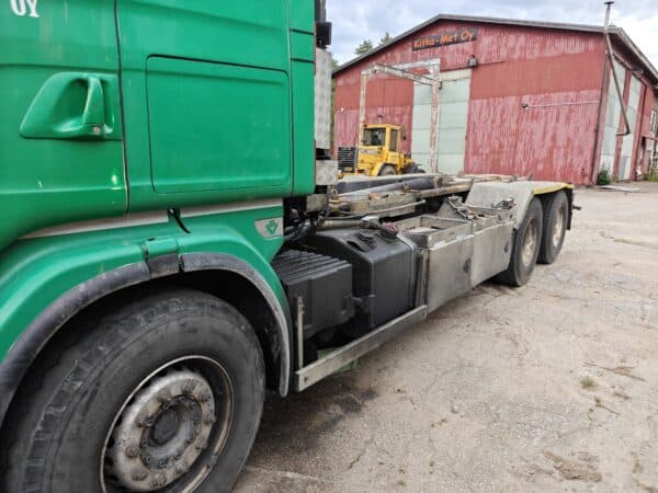 Scania P320 9.3, koukkulaite (MYT-405) korjattavaksi - Image 8