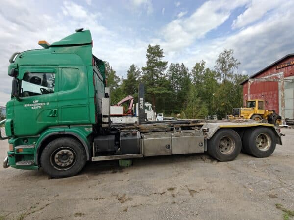 Scania P320 9.3, koukkulaite (MYT-405) korjattavaksi - Image 9