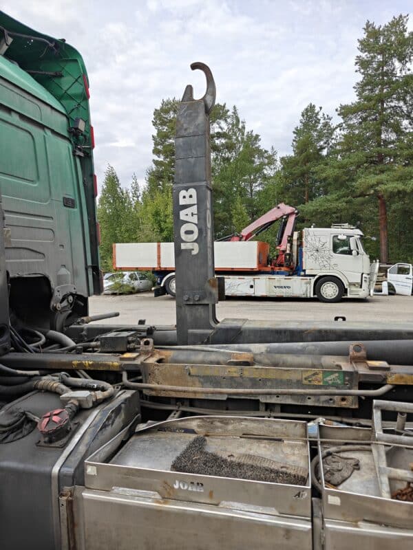 Scania P320 9.3, koukkulaite (MYT-405) korjattavaksi - Image 11