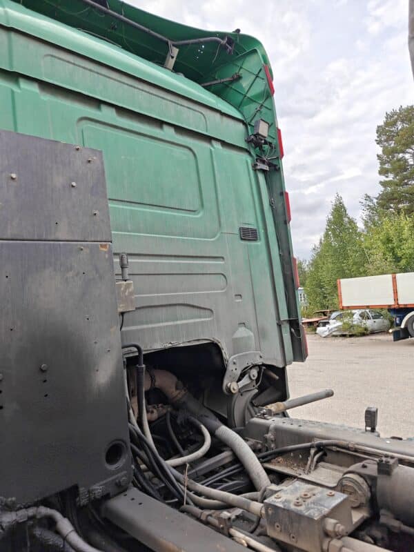 Scania P320 9.3, koukkulaite (MYT-405) korjattavaksi - Image 12