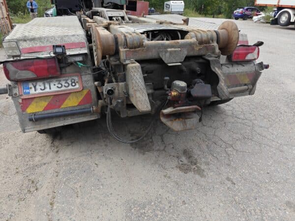 Scania P320 9.3, koukkulaite (MYT-405) korjattavaksi - Image 18