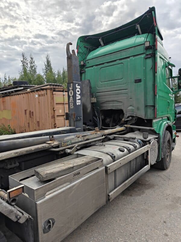 Scania P320 9.3, koukkulaite (MYT-405) korjattavaksi - Image 24