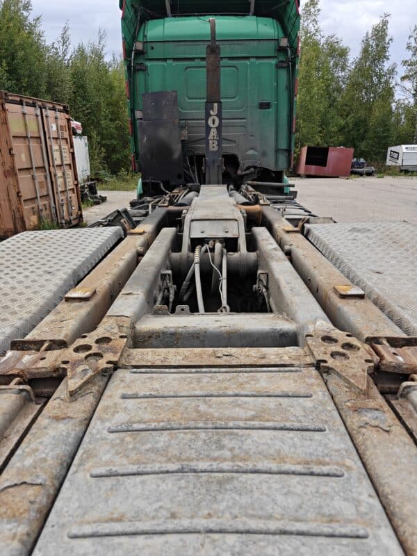 Scania P320 9.3, koukkulaite (MYT-405) korjattavaksi - Image 33