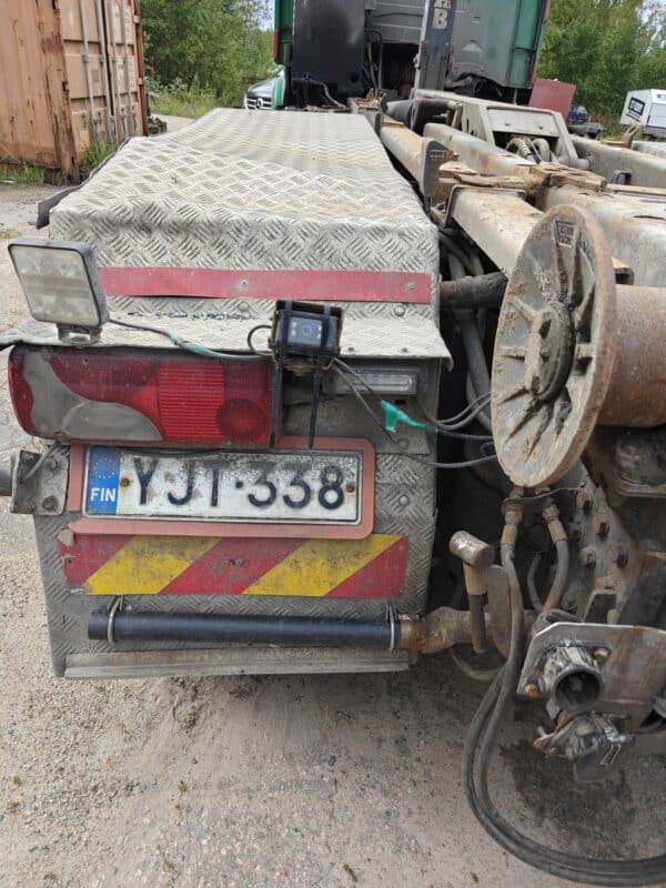 Scania P320 9.3, koukkulaite (MYT-405) korjattavaksi - Image 34