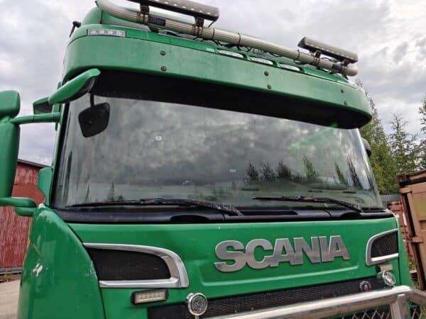 Scania P320 9.3, koukkulaite (MYT-405) korjattavaksi - Image 50