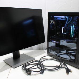 HP Omen GTI3 30L tietokone ja Dell Ultrasharp 27'' näyttö (TK2000)