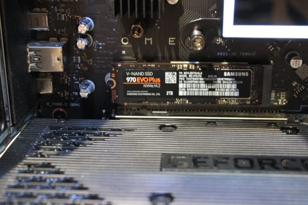 HP Omen GTI3 30L tietokone ja Dell Ultrasharp 27'' näyttö (TK2000) - Image 11