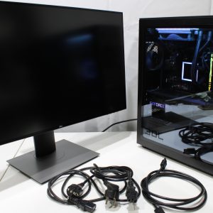 HP Omen GTI3 30L tietokone ja Dell Ultrasharp 27'' näyttö (TK2001)