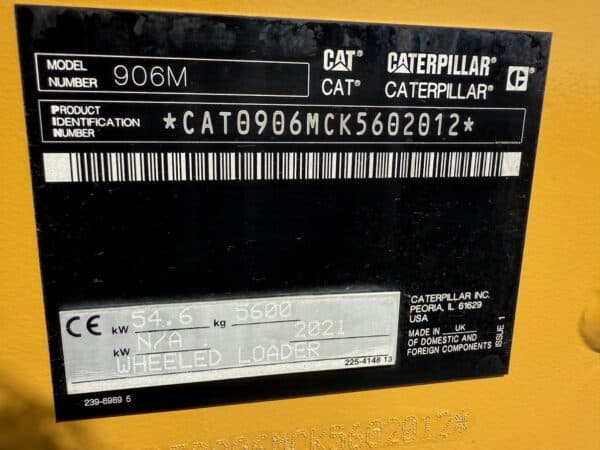 CAT 906 M - Image 18