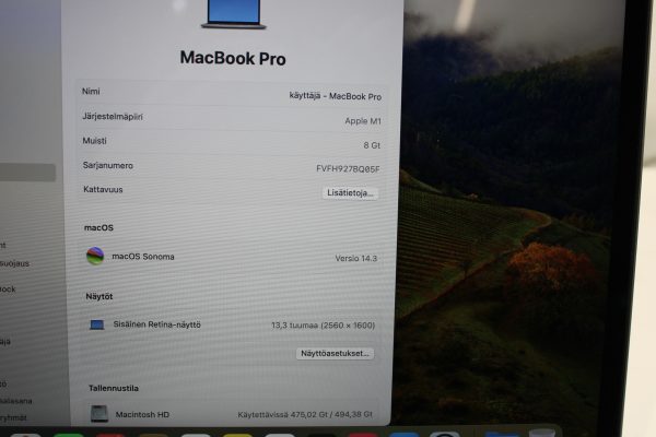 Apple MacBook Pro M1 13'' (TK2011) - Image 8