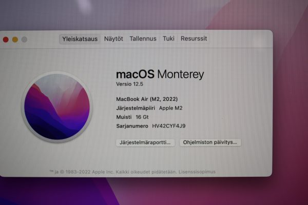 Apple MacBook Air M2 (TK2012) - Image 9