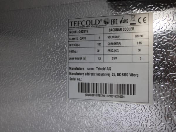 Tefcold pullokaapi (TK206) - Image 9