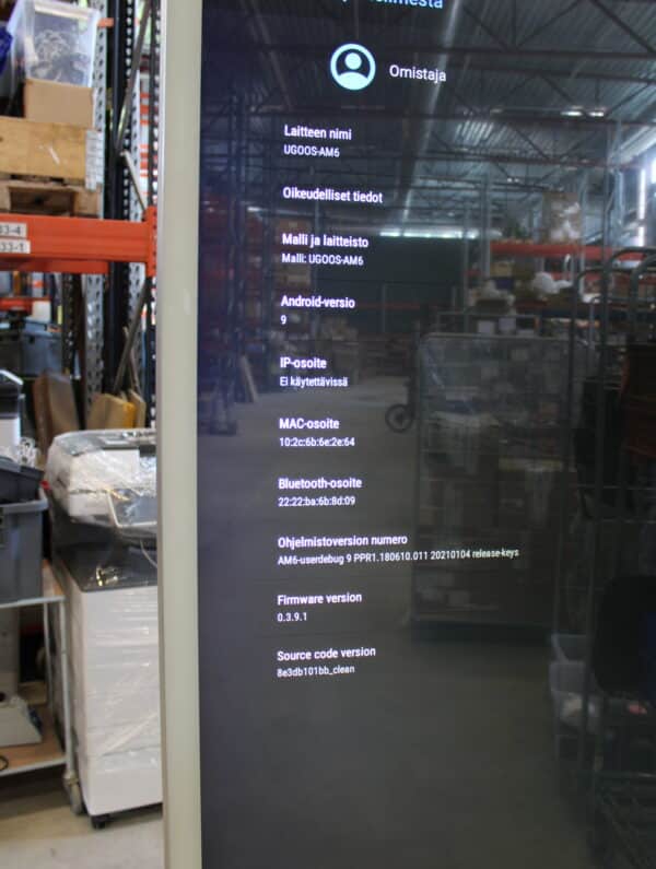 LCD 55'' INFONÄYTTÖ (G91) - Image 4