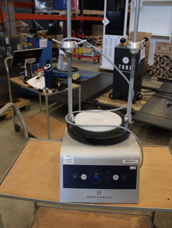 Haver & Boecker EML 200 PURE seularavistaja, Eppendorf mini spin ja VWR Analog Vortex Mixer sekoittajat (BS1) - Image 26