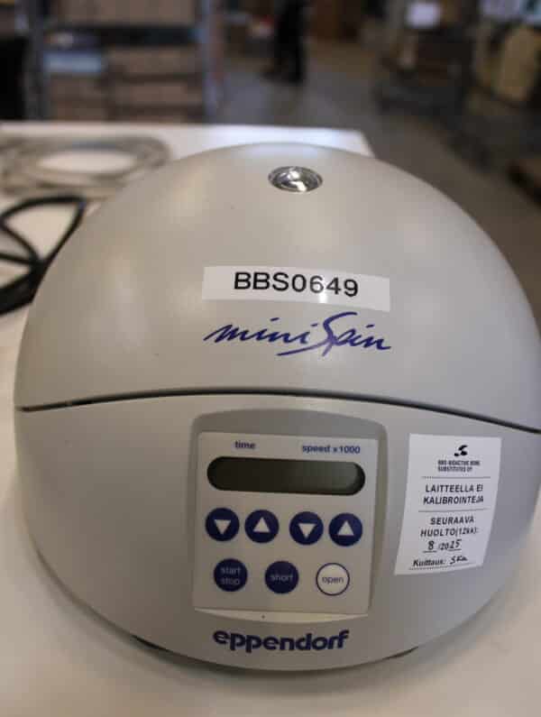 Haver & Boecker EML 200 PURE seularavistaja, Eppendorf mini spin ja VWR Analog Vortex Mixer sekoittajat (BS1) - Image 25