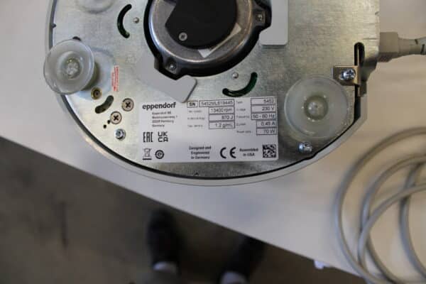 Haver & Boecker EML 200 PURE seularavistaja, Eppendorf mini spin ja VWR Analog Vortex Mixer sekoittajat (BS1) - Image 23