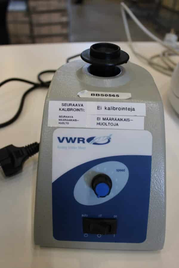 Haver & Boecker EML 200 PURE seularavistaja, Eppendorf mini spin ja VWR Analog Vortex Mixer sekoittajat (BS1) - Image 22