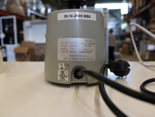 Haver & Boecker EML 200 PURE seularavistaja, Eppendorf mini spin ja VWR Analog Vortex Mixer sekoittajat (BS1) - Image 20