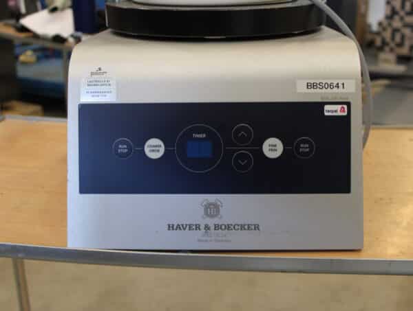 Haver & Boecker EML 200 PURE seularavistaja, Eppendorf mini spin ja VWR Analog Vortex Mixer sekoittajat (BS1) - Image 19