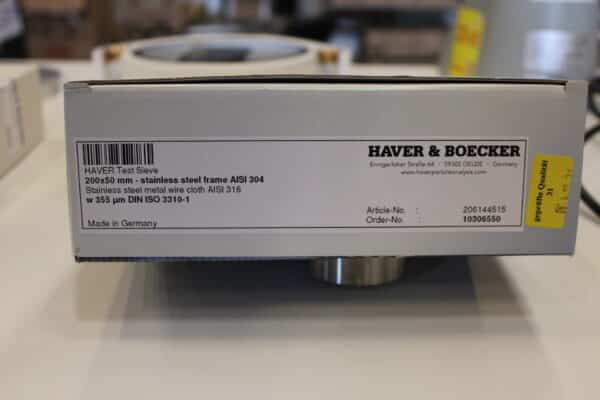 Haver & Boecker EML 200 PURE seularavistaja, Eppendorf mini spin ja VWR Analog Vortex Mixer sekoittajat (BS1) - Image 15
