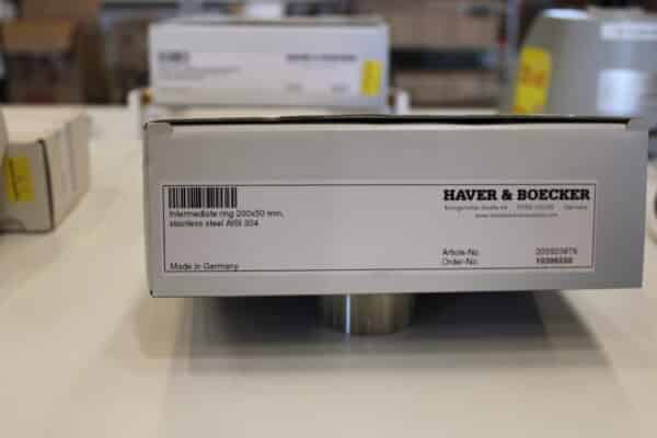 Haver & Boecker EML 200 PURE seularavistaja, Eppendorf mini spin ja VWR Analog Vortex Mixer sekoittajat (BS1) - Image 12
