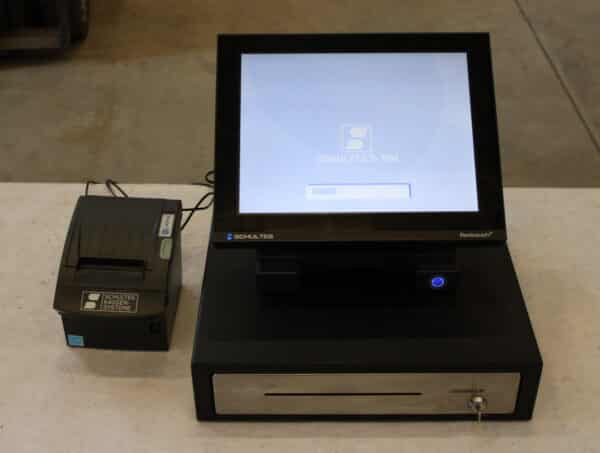 SCHULTES S-700 FlexTouch kassajärjestelmä (G103) - Image 2