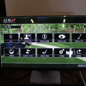 GSX Golfsimulaattori (G105)