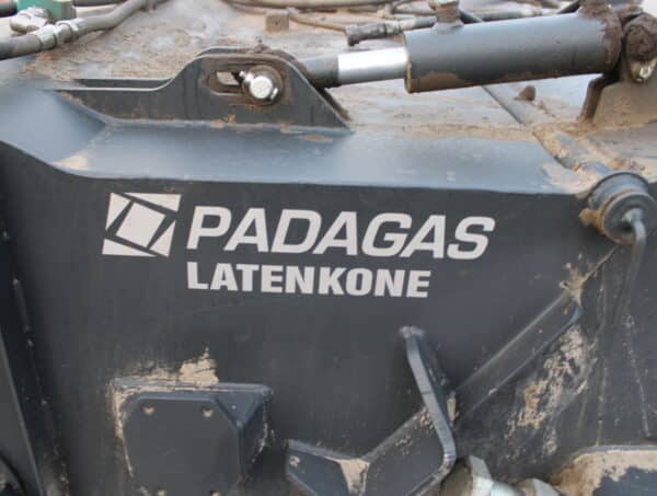 PADAGAS BS H-280 kauhaharja (G120) - Image 3