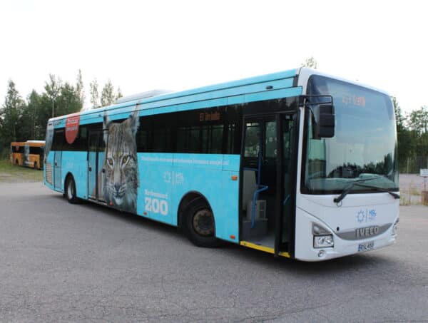 Linja-auto IVECO BUS CROSSWAY Low Entry 6.7 - RSL-850 (2)