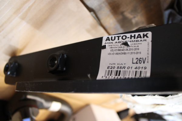 Vetokoukku 2 kpl, BMW/Volvo (AA9) - Image 14