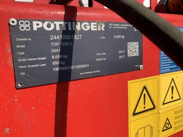 Pöttinger Top1250 C - Image 15