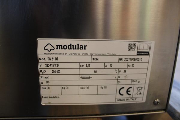 Modular DW51 DT astianpesukone (TK03) - Image 5