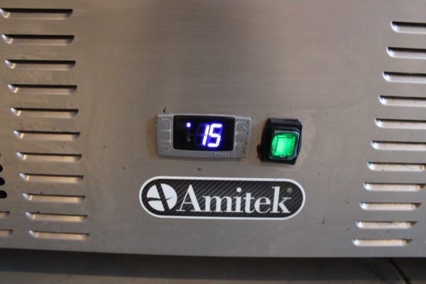 Amitek Saladette salaattipöytä 2 kpl (TK04) - Image 3
