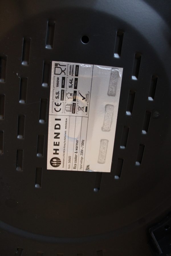 Hendi riisikeitin 2 kpl (TK06) - Image 10