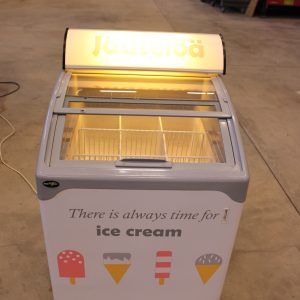 Tefcold jäätelöpakastin (TK08)