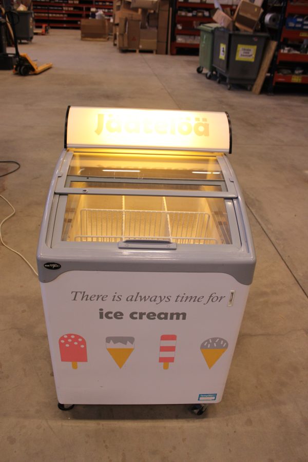 Tefcold jäätelöpakastin (TK08)