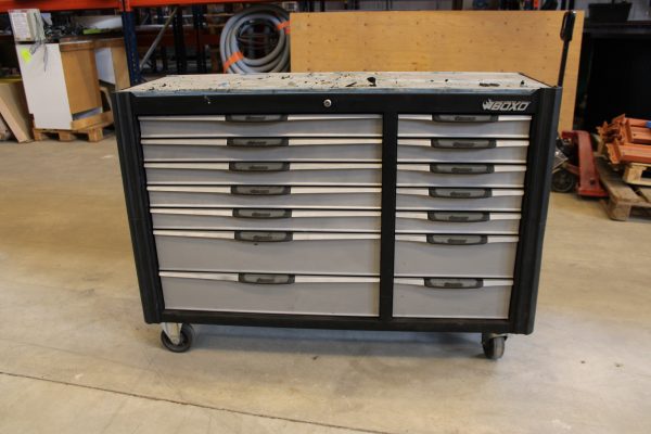 Boxo työkaluvaunu (TK56)