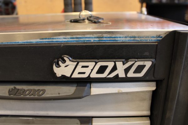 Boxo työkaluvaunu työkaluineen (TK57) - Image 15