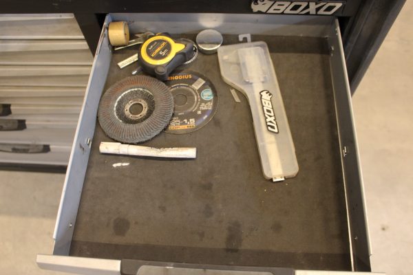 Boxo työkaluvaunu työkaluineen (TK57) - Image 7