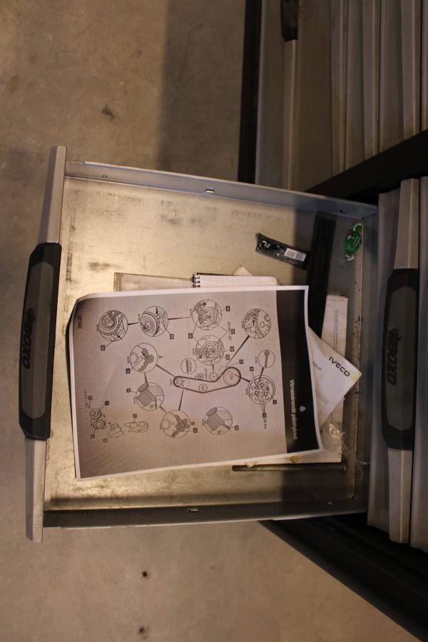Boxo työkaluvaunu työkaluineen (TK57) - Image 3
