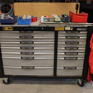 Boxo työkaluvaunu (TK58)