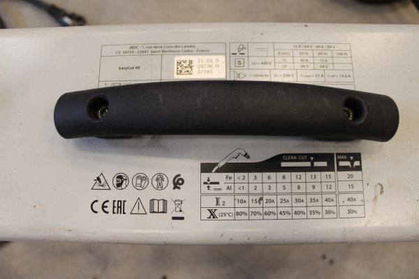 IMS pro easycut 40 plasmaleikkuri (TK62) - Image 7