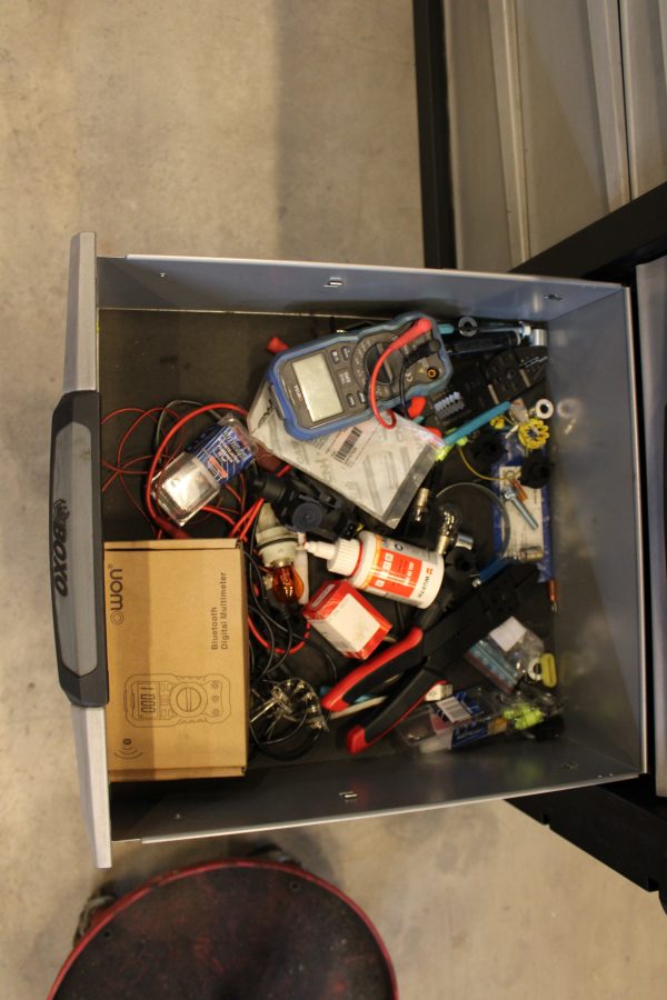 Boxo työkaluvaunu työkaluineen (TK63) - Image 6