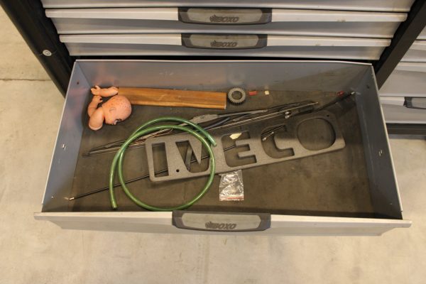 Boxo työkaluvaunu työkaluineen (TK64) - Image 13
