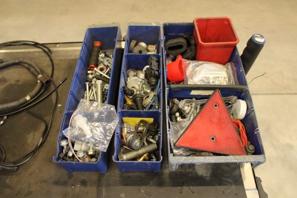 Boxo työkaluvaunu työkaluineen (TK65) - Image 3