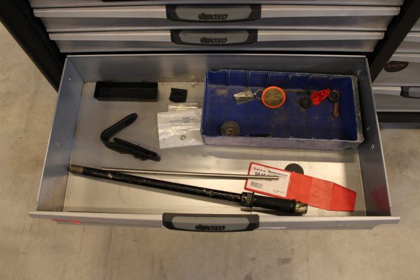 Boxo työkaluvaunu työkaluineen (TK65) - Image 14