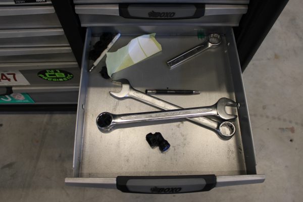 Boxo työkaluvaunu työkaluineen (TK65) - Image 19