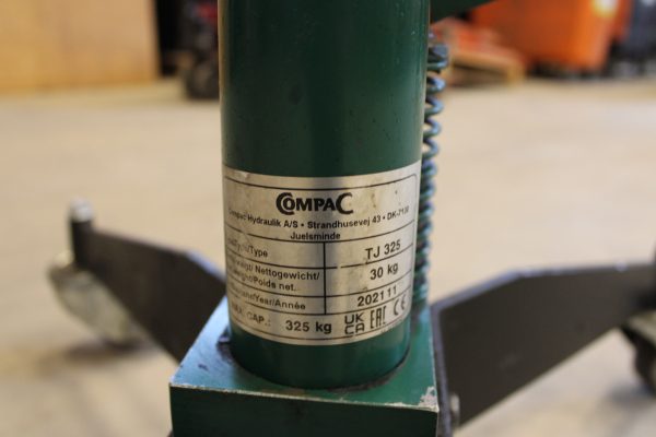 Vaihteistonostin Compac TJ325 (TK67) - Image 4